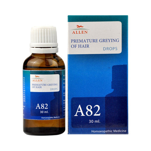 Allen A82 Premature Greying Of Hair Drop